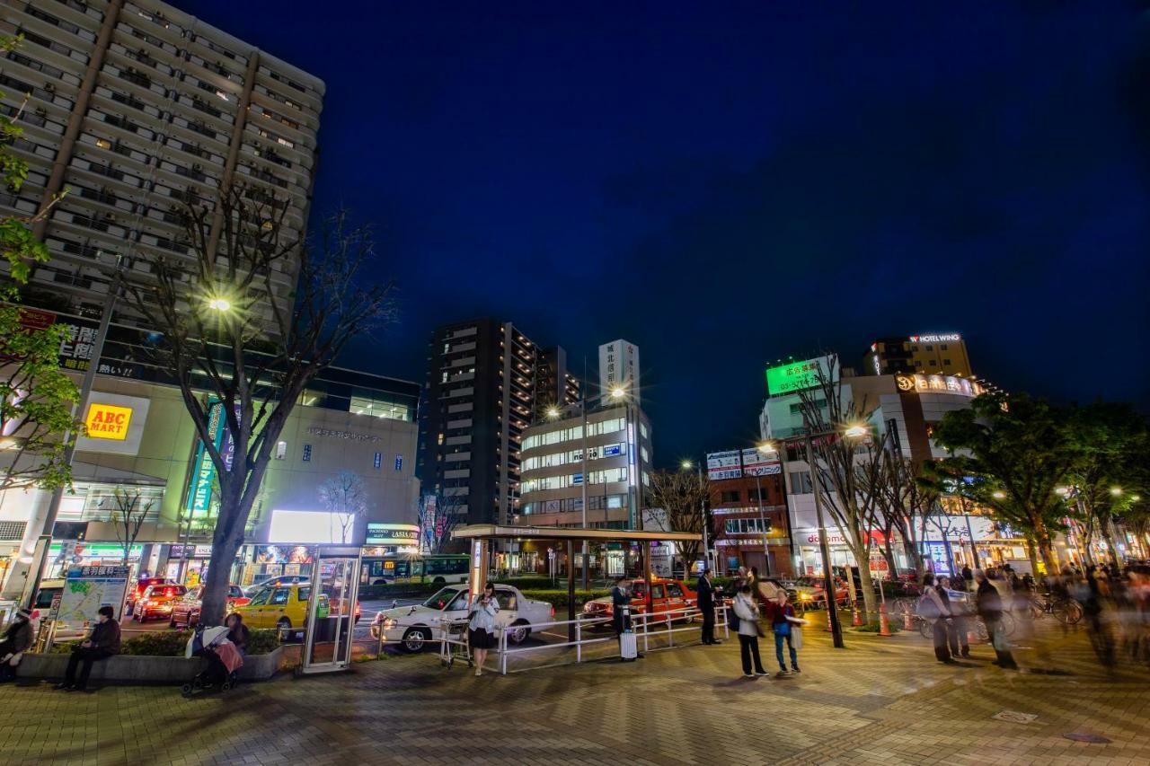 Hotel Wing International Tokyo Akabane Exterior photo