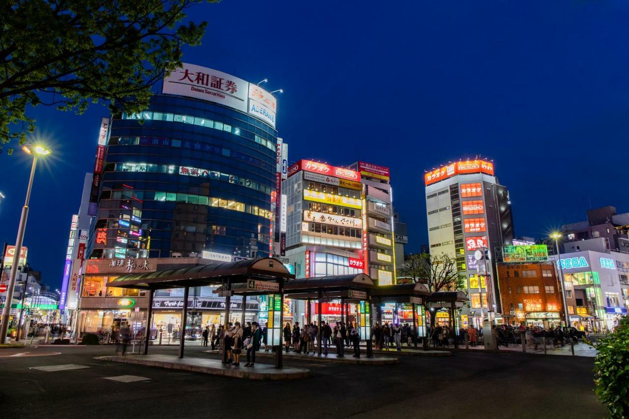 Hotel Wing International Tokyo Akabane Exterior photo